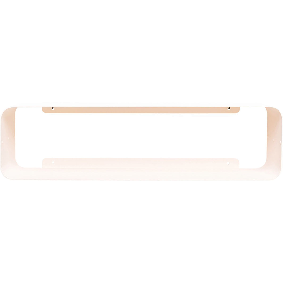Kare Design Wall Shelf Lounge 58cm creme