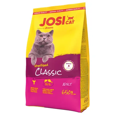 JosiCat Sterilised Classic Salmon