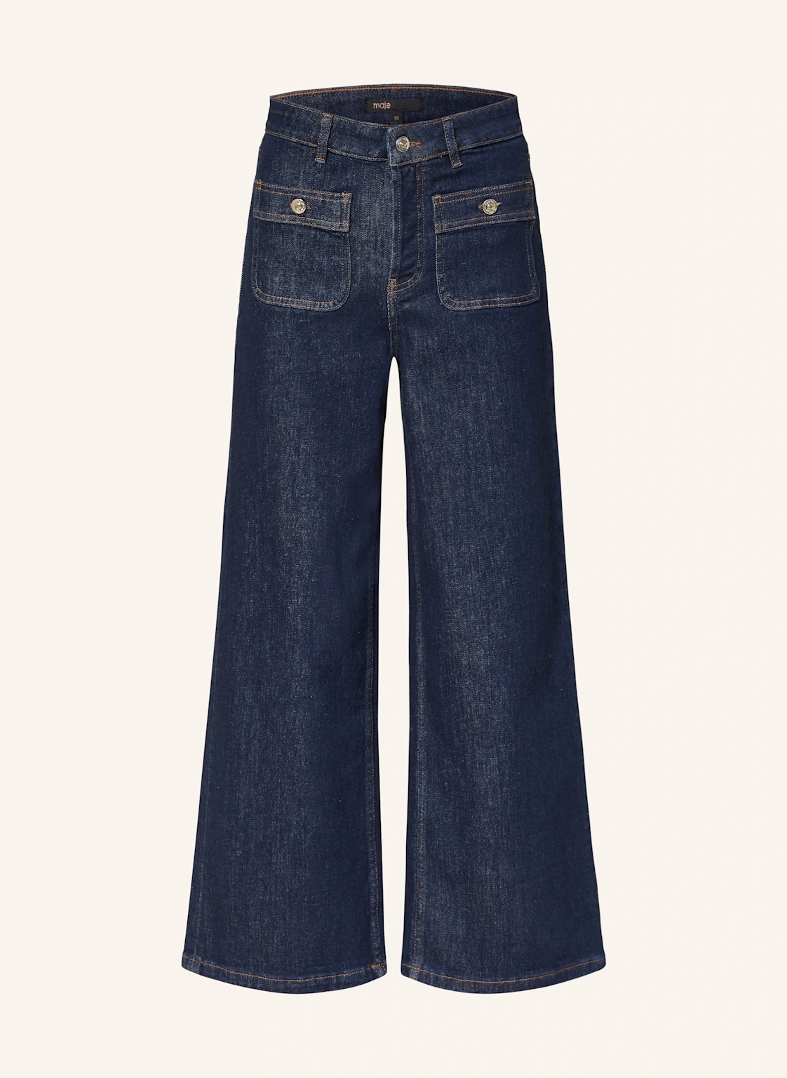 maje Straight Jeans