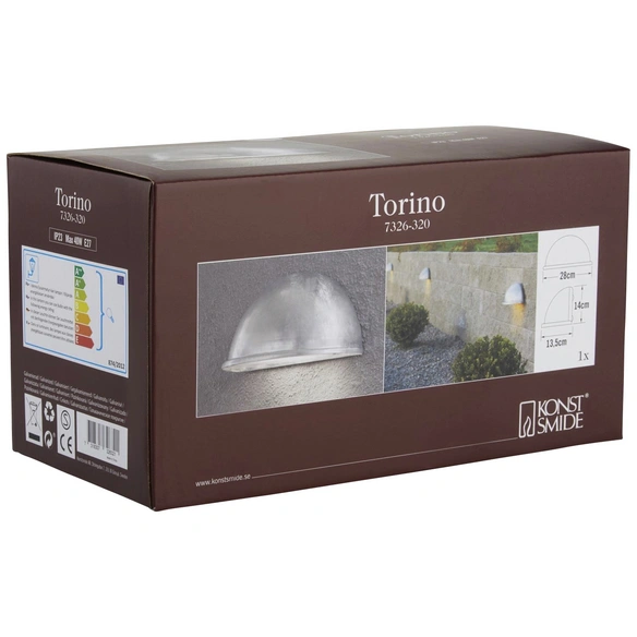 Wandleuchte »Torino«, 40 W