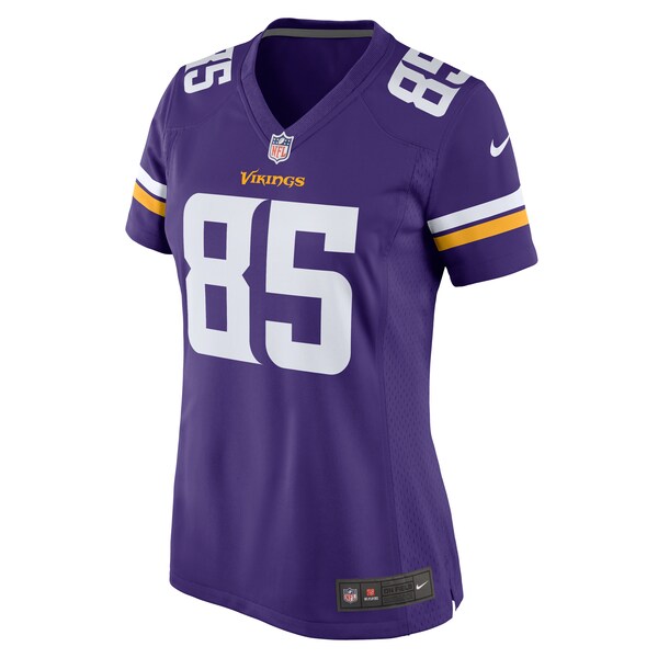 Daylen Baldwin Minnesota Vikings Nike Women's  Game Jersey -  Purple