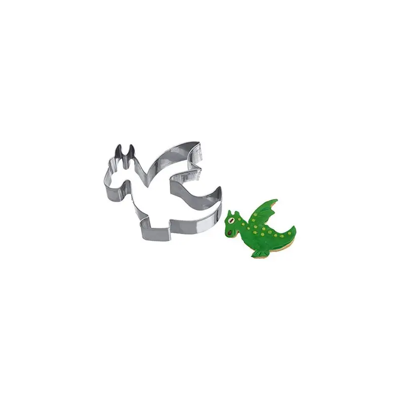 Ausstecher Drache