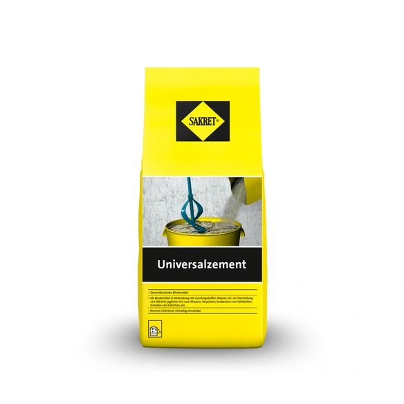 Universalzement grau 5 kg