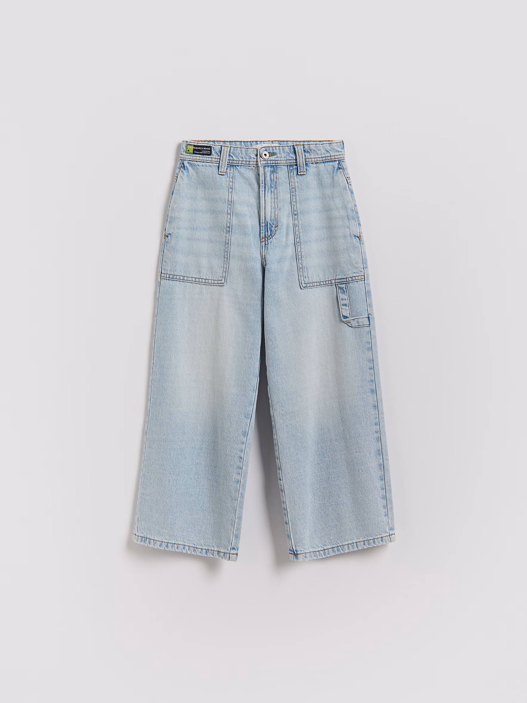 Jeansy baggy