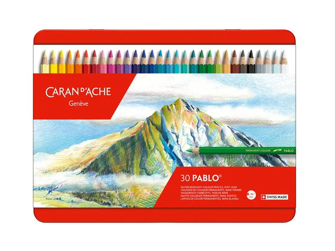 Farbstift-Set 30er-Set Caran dAche