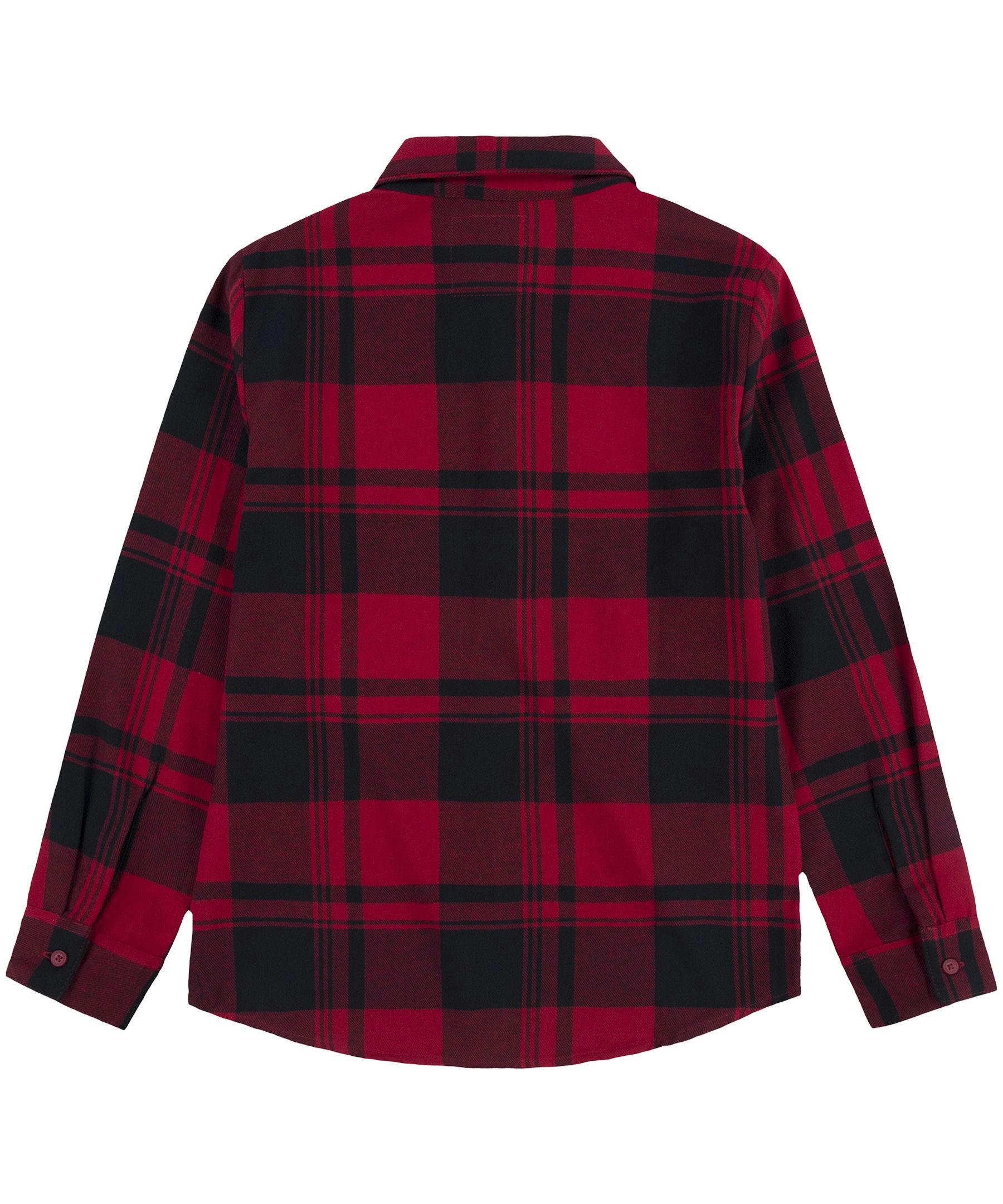 Levi's Kids' Unisex Flannel Pocket Button-Down Shirt