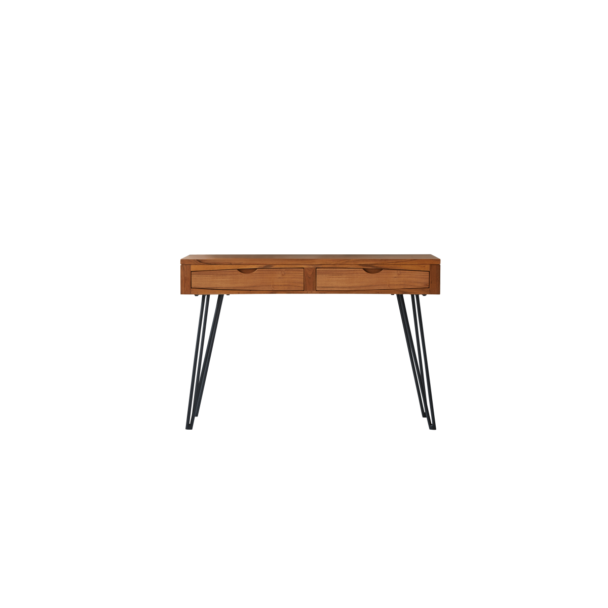 Tikamoon Massief acacia bijzettafel - Bruin