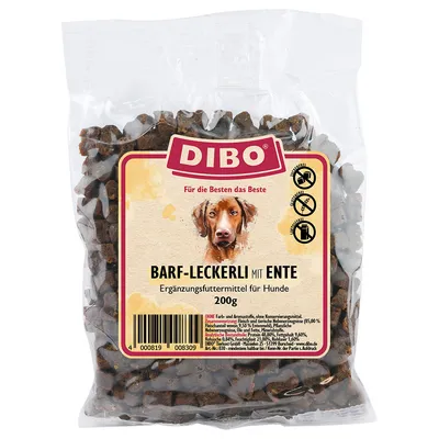 DIBO BARF Treats with Duck