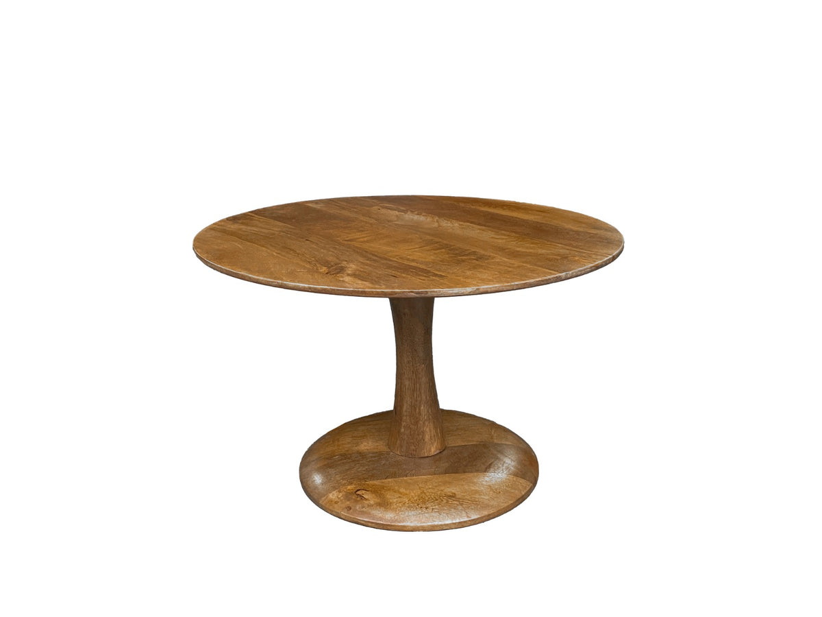 Brix salontafel Vivian - 60cm - mangohout - bruin