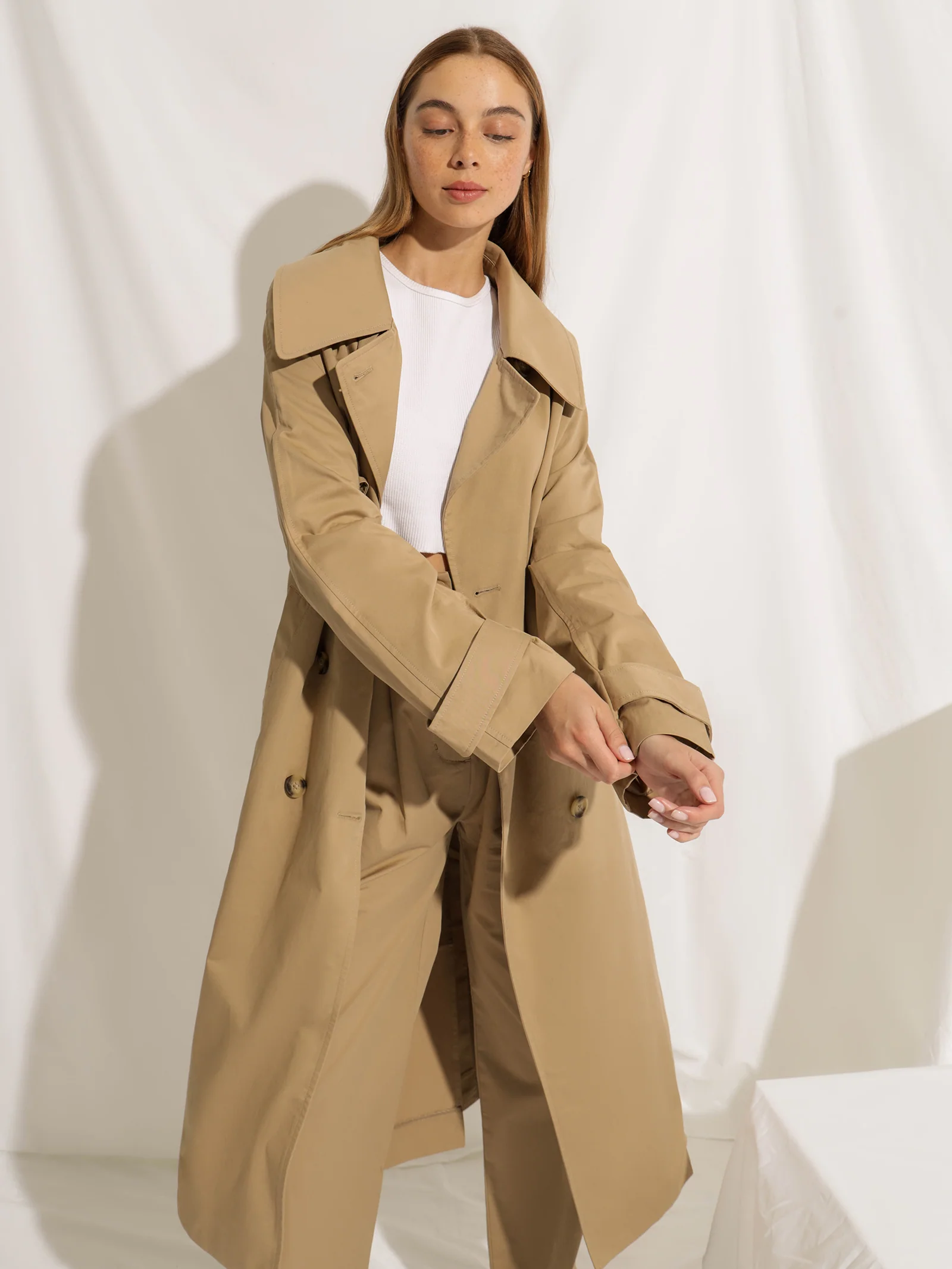 Winston Trench Coat