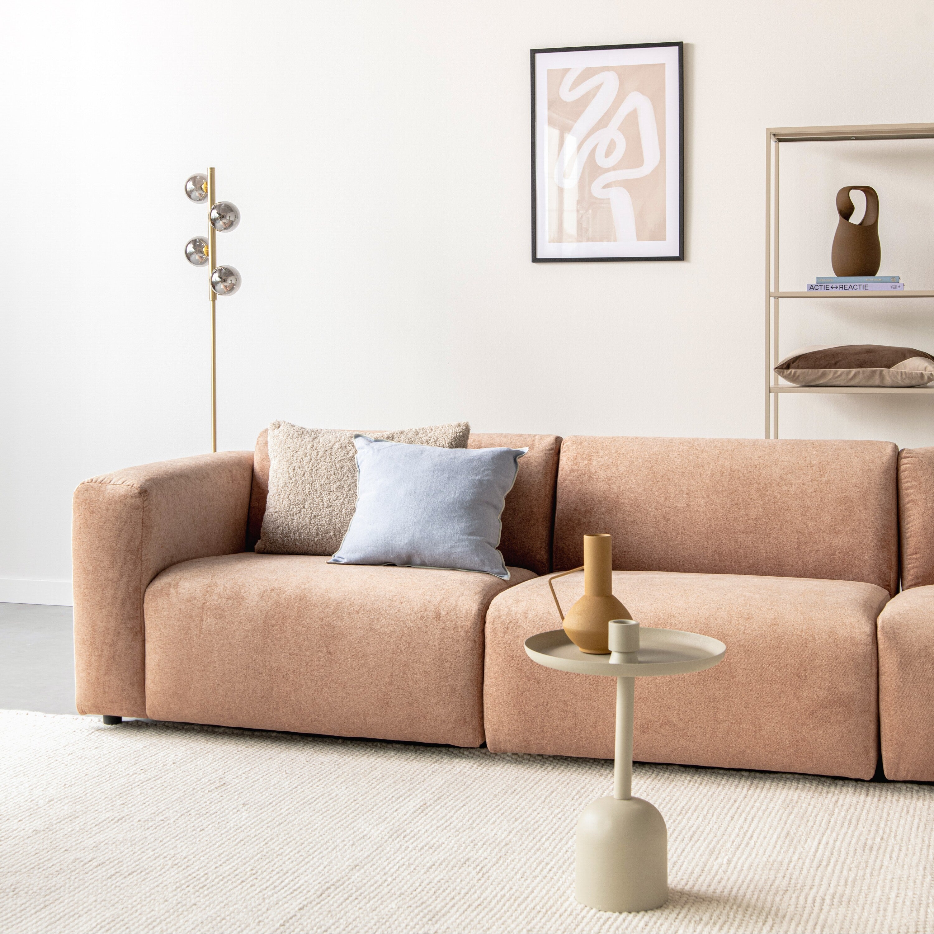 by fonQ Move Bank Element - Middenstuk - Licht Terra