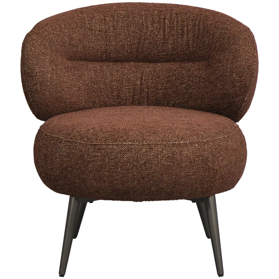Fauteuil Rolf - stof - terra
