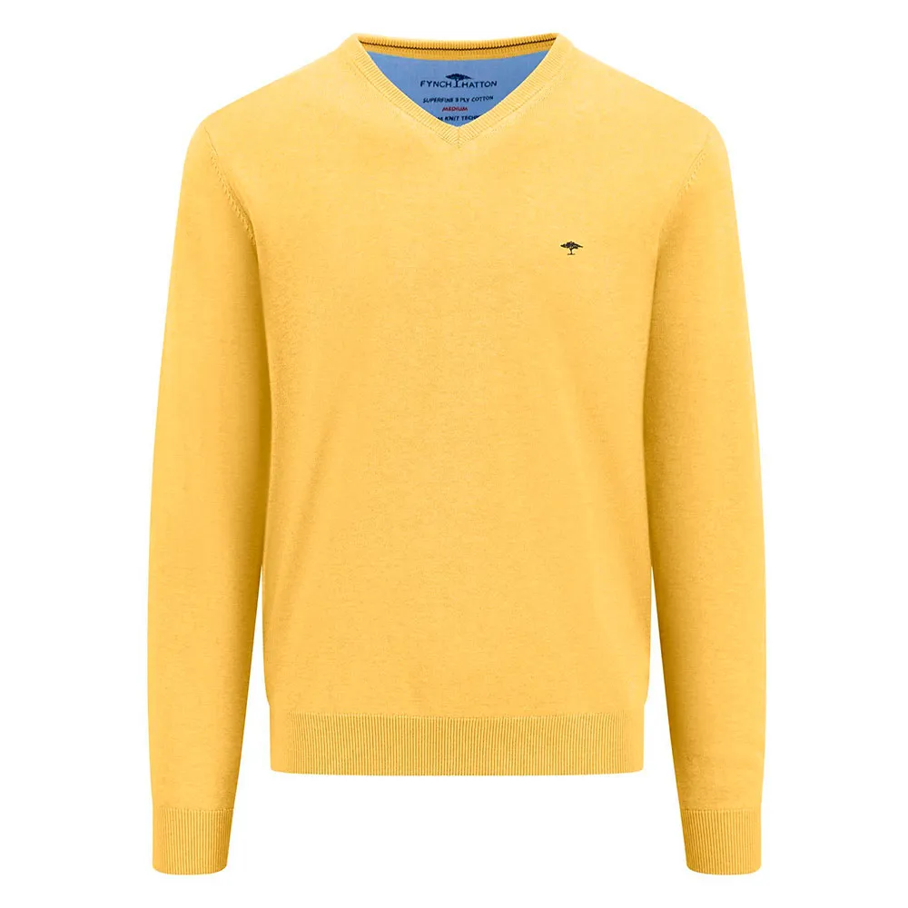 Fynch Hatton Superfine v neck sweater