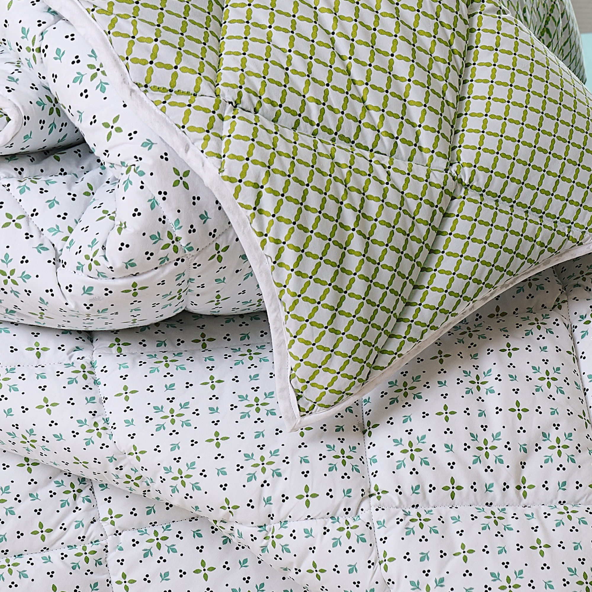 Couette chaudeSymphonie végétale hiver