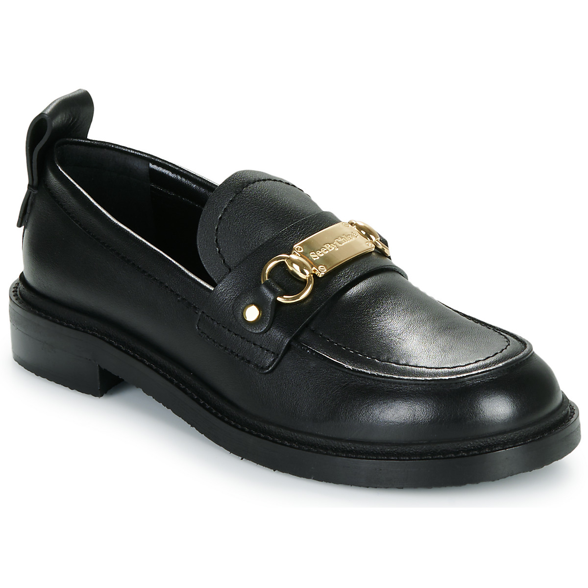 See by Chloé - SIGNATURE 1 LOAFER - Black