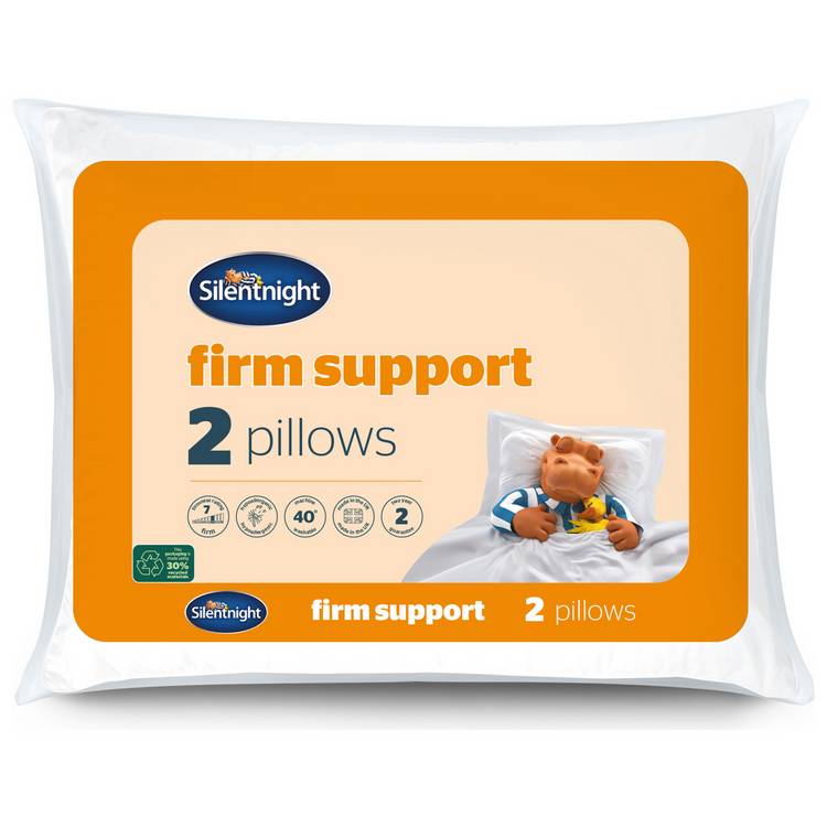Silentnight Firm Support Pillow - 2 Pack