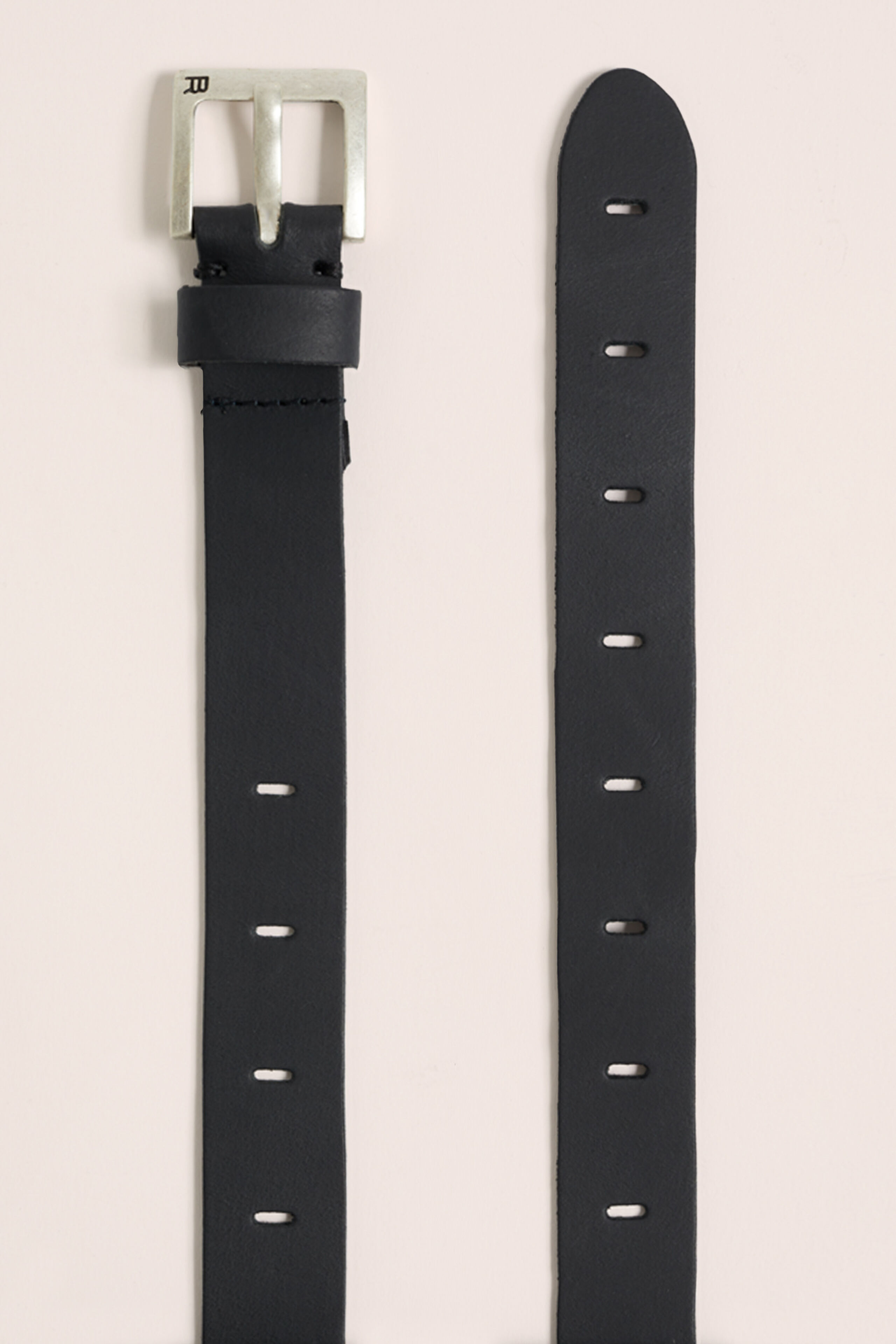 Jongens verstelbare leren riem