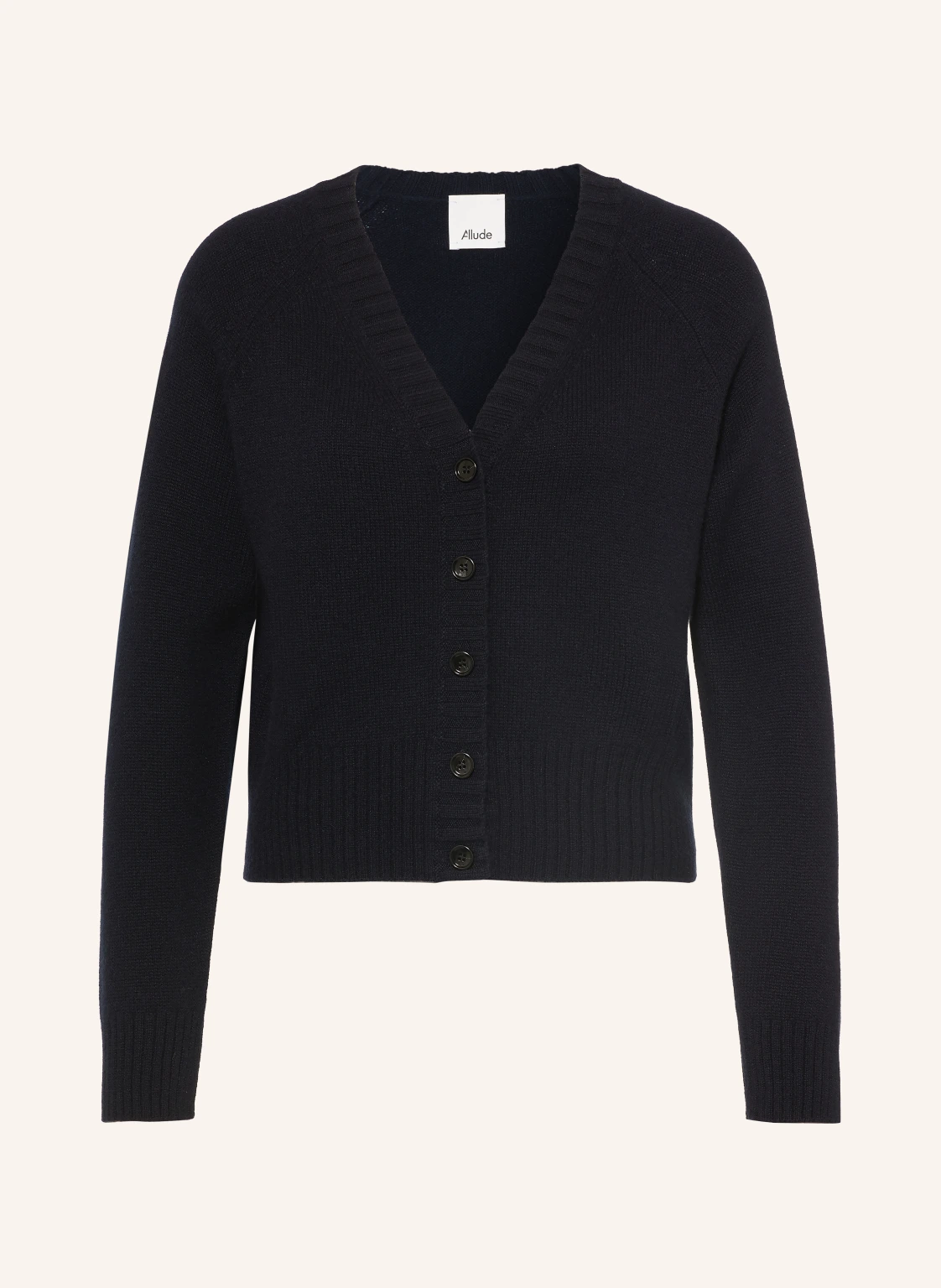 ALLUDE Strickjacke aus Cashmere