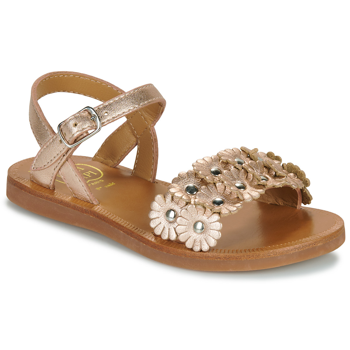 Pom d'Api - PLAGETTE MULTI FLO - Coppery