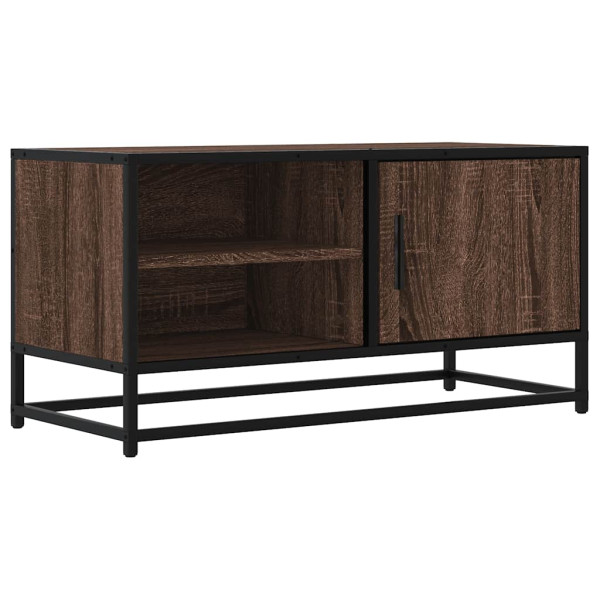 Szafka Pod Telewizor Stolik Półka Szafka RTV Do Salonu 80x34.5x40 cm