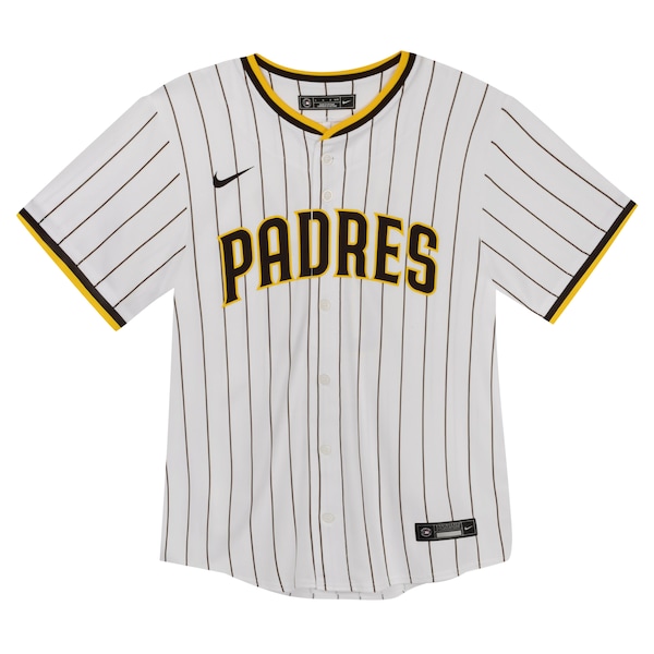 Manny Machado San Diego Padres Nike Toddler  Game Jersey - White
