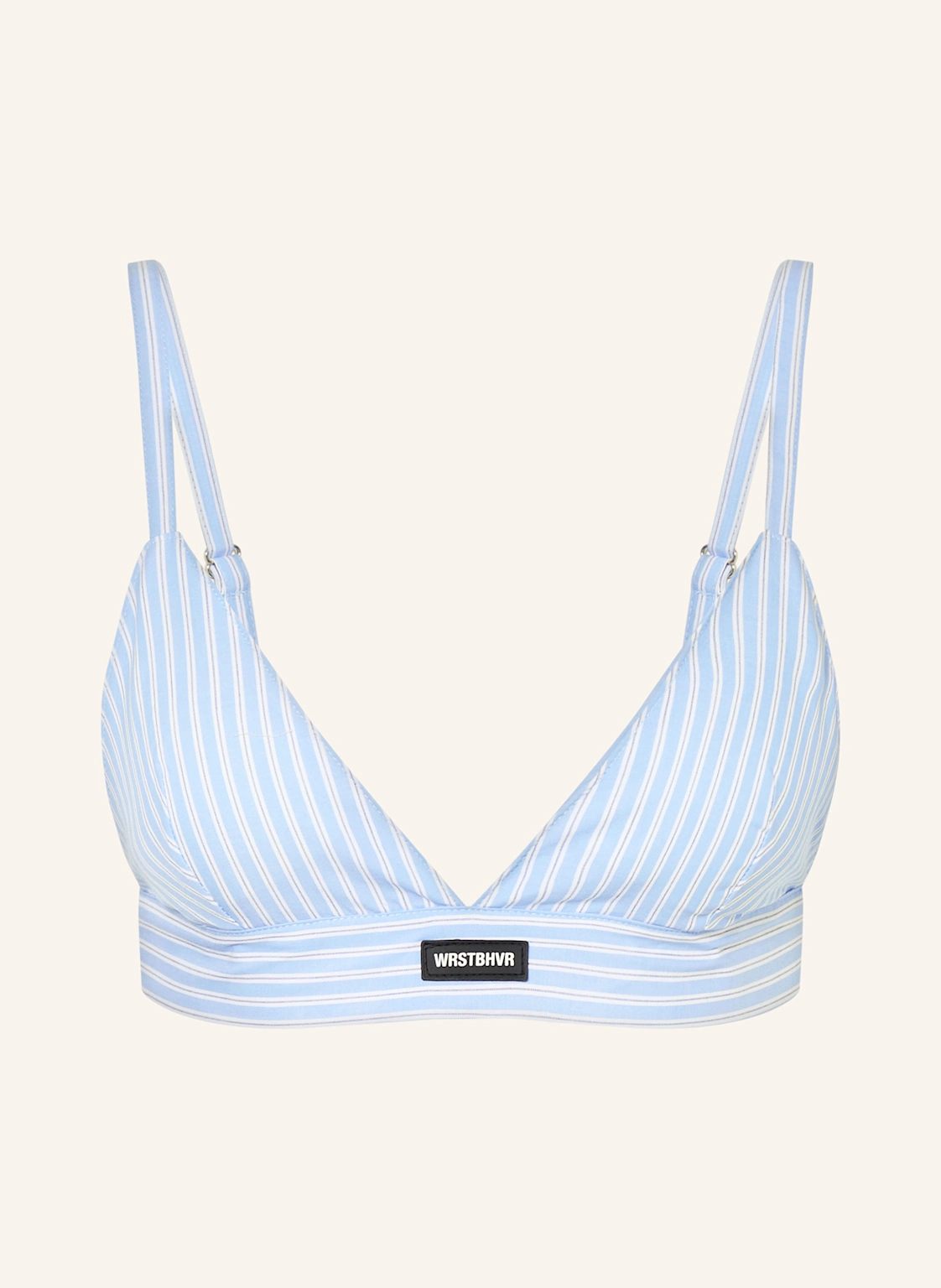 WRSTBHVR Cropped-Top FRITZI
