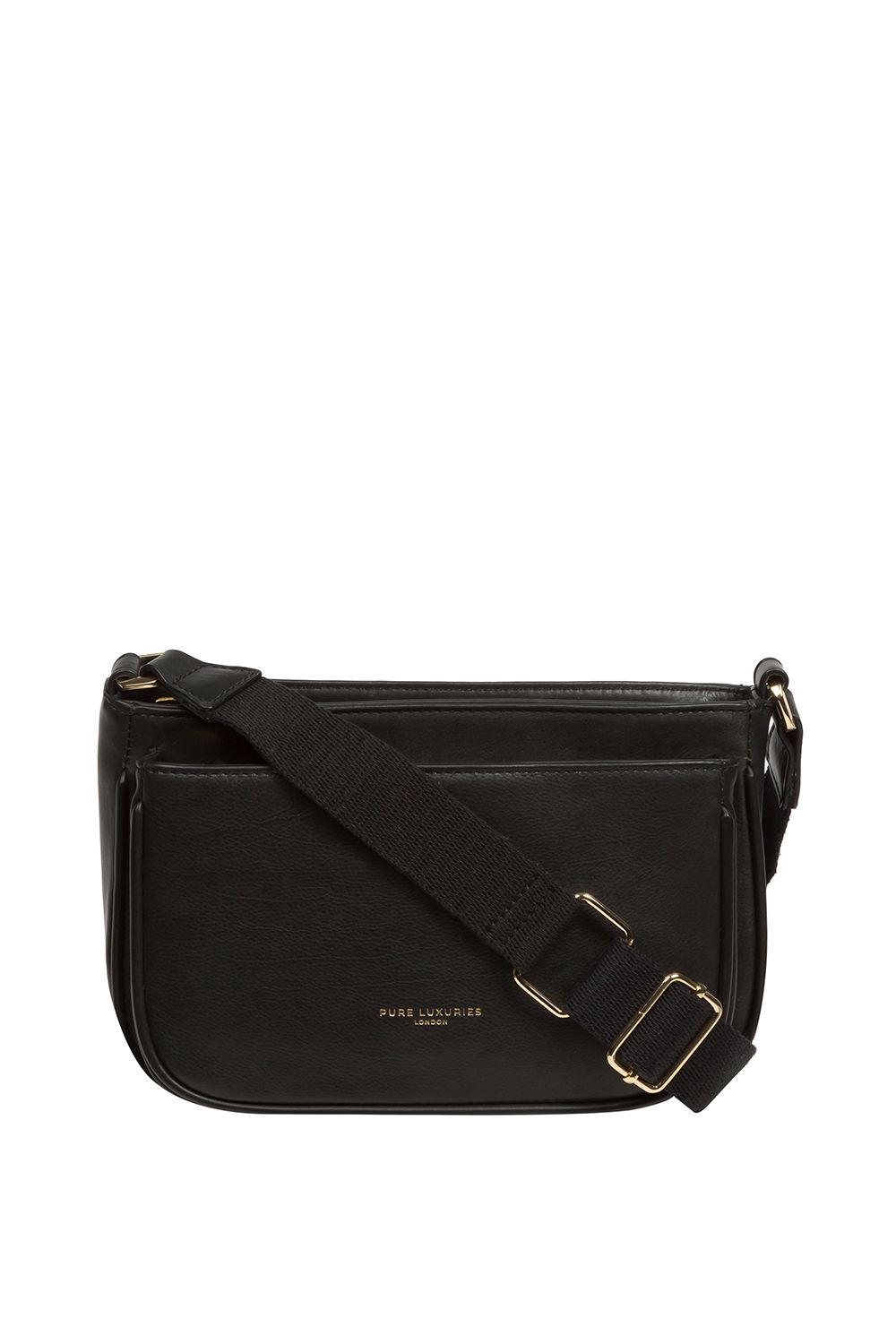 Pure Luxuries London Bree' Nappa Leather Cross Body Bag