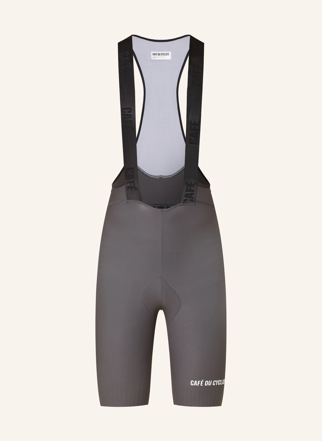 CAFÉ DU CYCLISTE Radhose mit Trägern und gepolstertem Einsatz MARINETTE