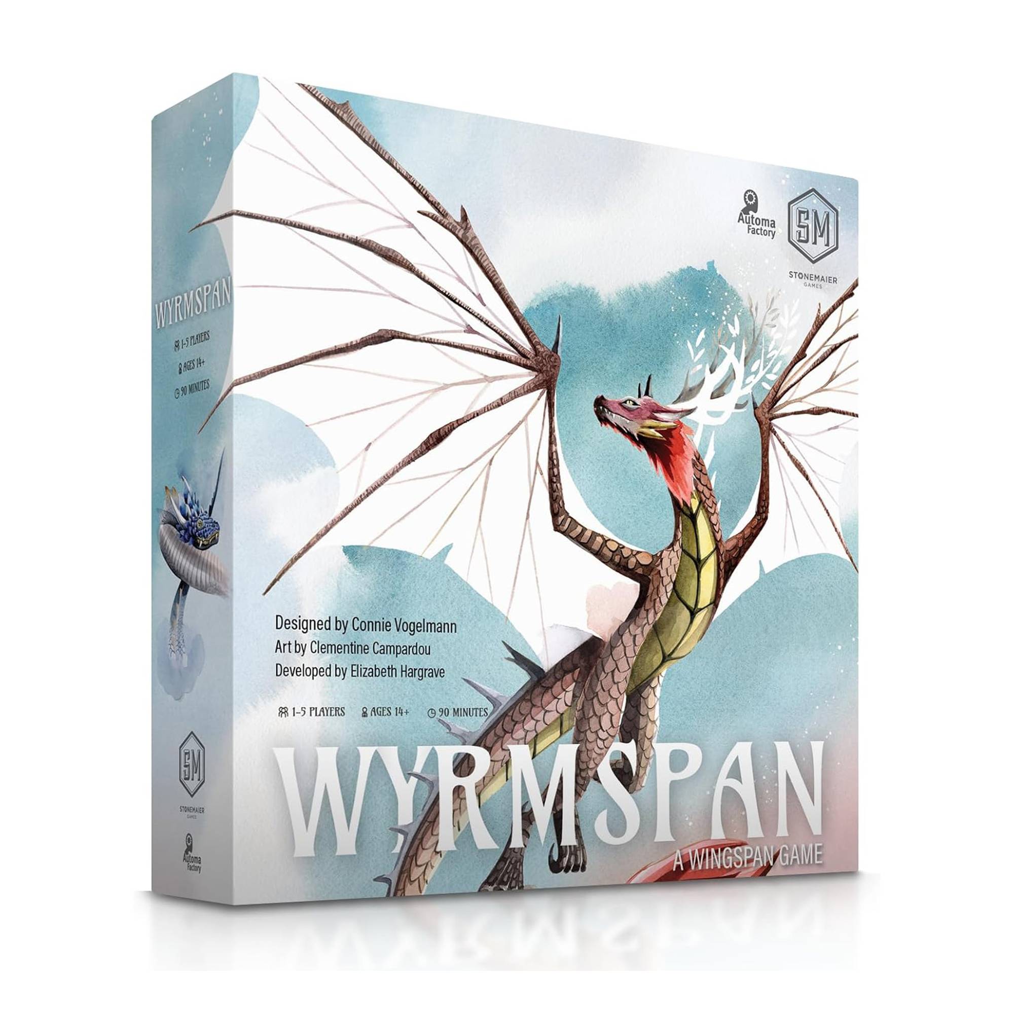 Wyrmspan Board Game