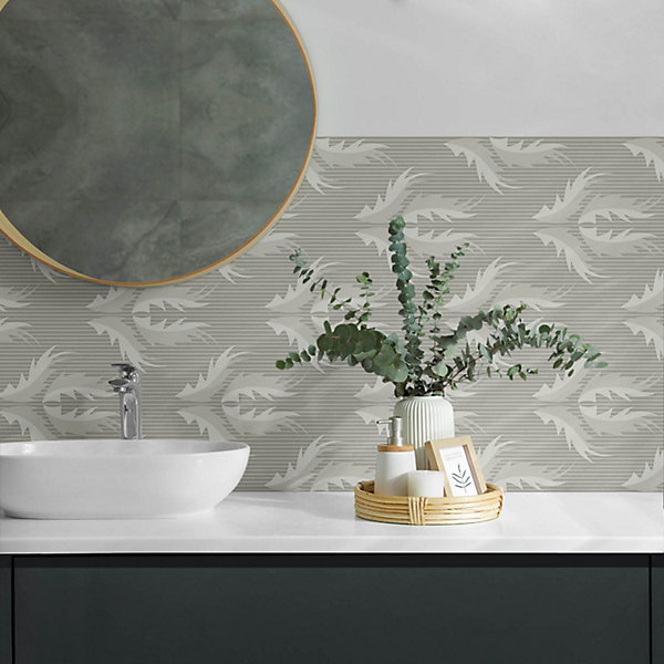 Panneau Mural Wallfluent 120x60 cm Motifs Et Figures Florales 1 pièce