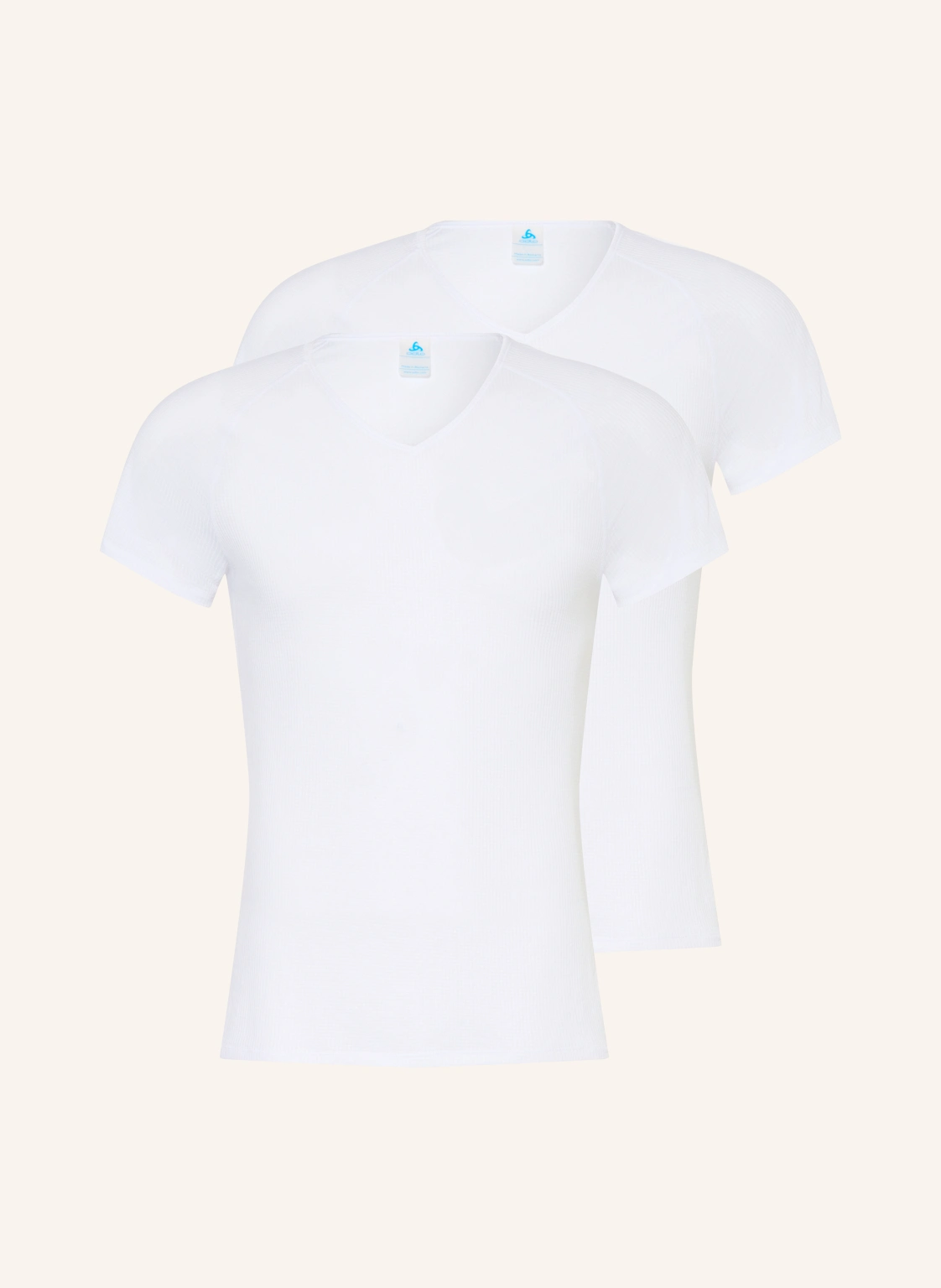 odlo 2er-Pack Funktionswäsche-Shirts ACTIVE LIGHT