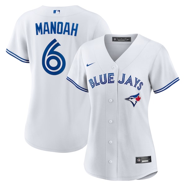 Alek Manoah Toronto Blue Jays Nike Women's Home Replica Jersey - White