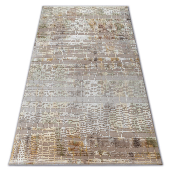 Dywan AKRYL VALENCIA 5032 KORA beż / ochra 80x150 cm
