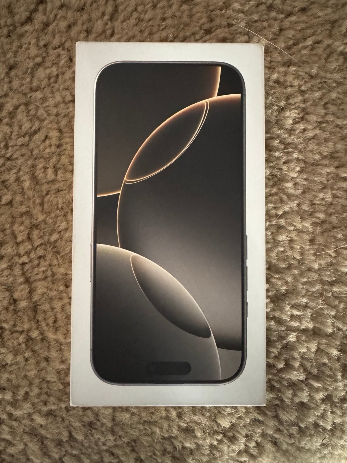 Apple iPhone 16 pro unlocked 128gb