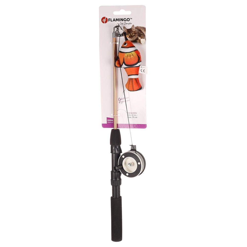 Flamingo Clownfish Fishing Rod
