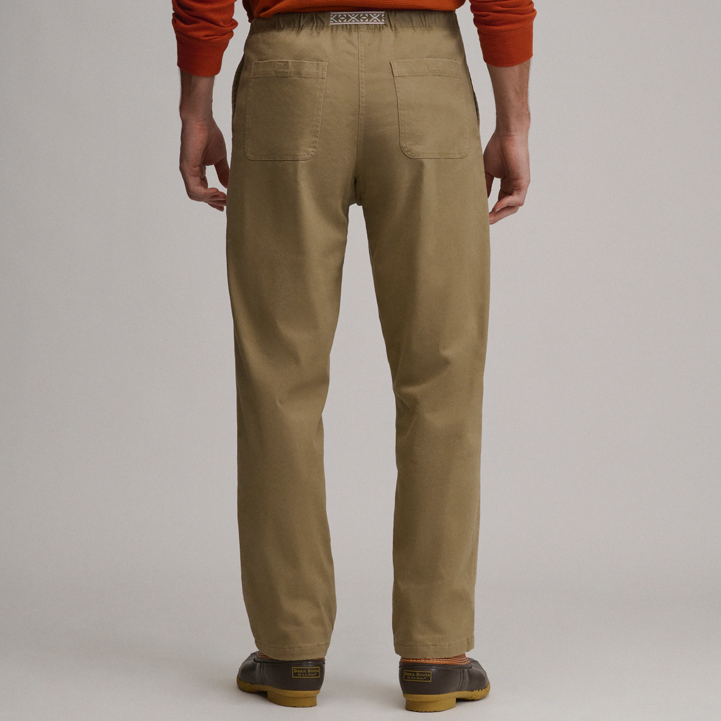 Men's Legend Wash Pull On Flannel Lined Pant