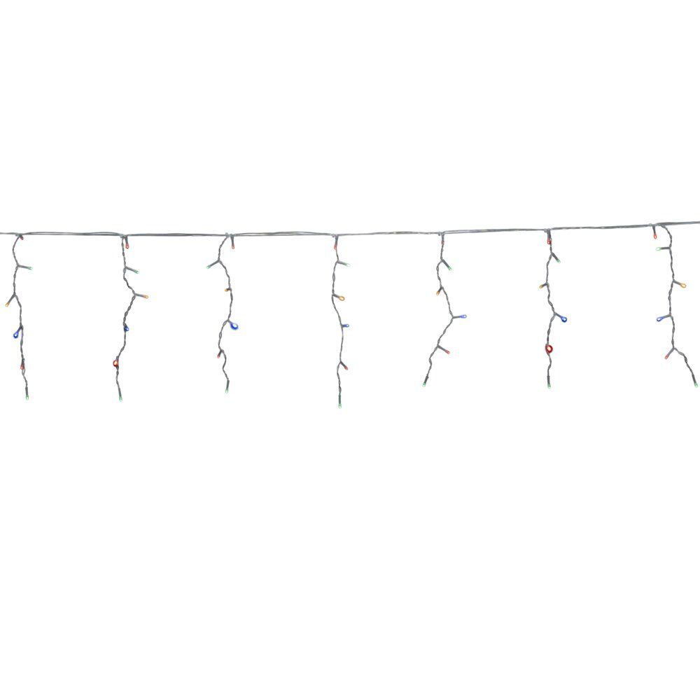 Guirlande de No&euml;l bordure de toit 190LED multicolore L720cm