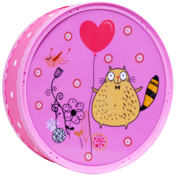 Plafonróżowo-multikolor okrągły 28cm DIDI2xE14x10W IP20 Polux