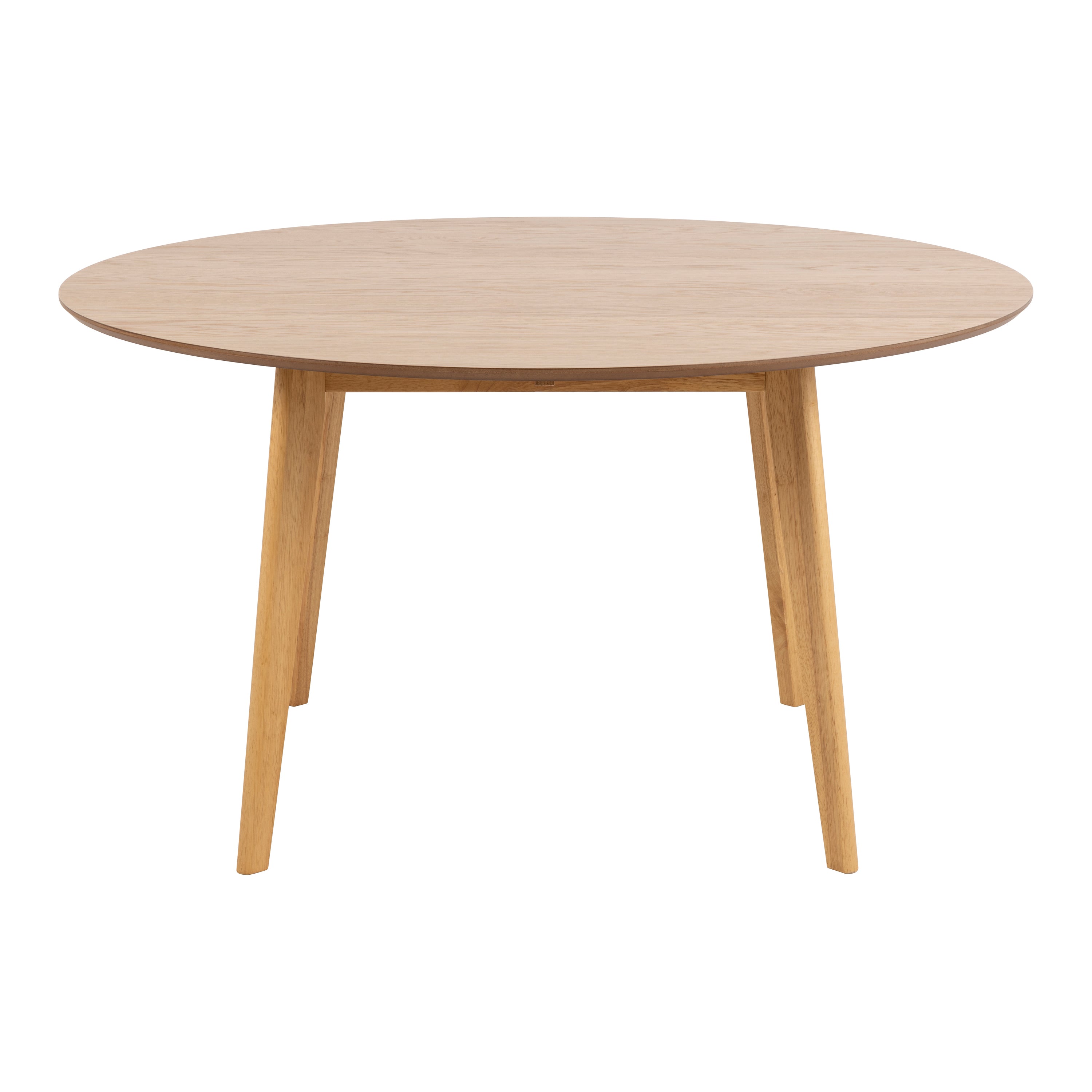 by fonQ basic Crow Eettafel - Ø 140 cm - Eiken