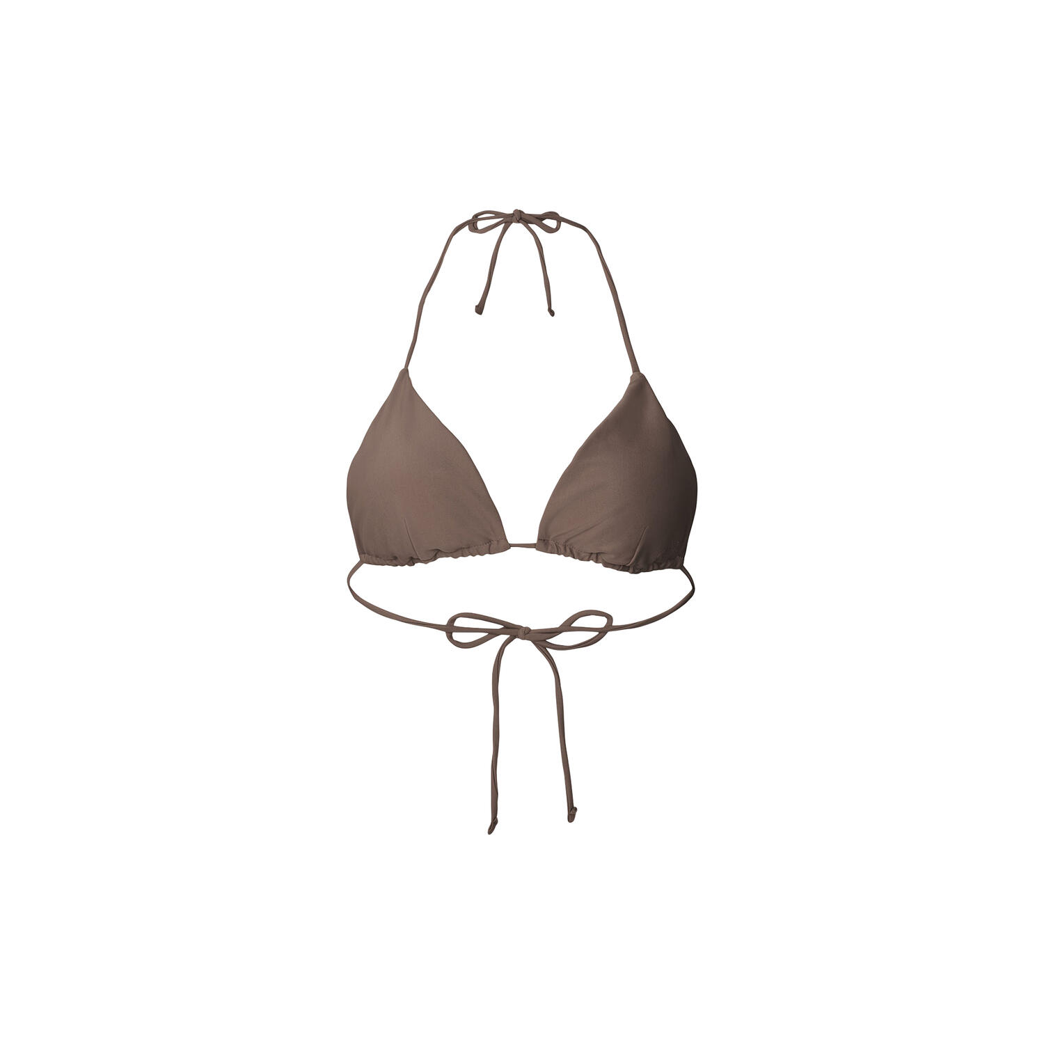 Bikini Top Triangle Bay, walnut