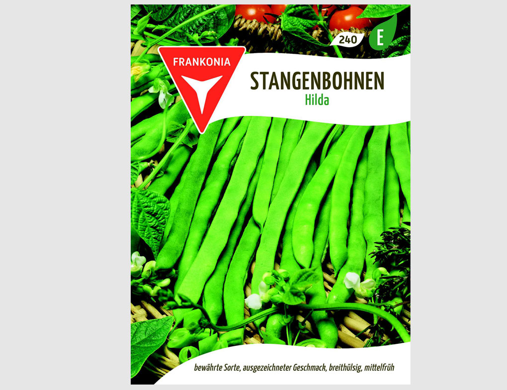 Stangenbohnen Hilda