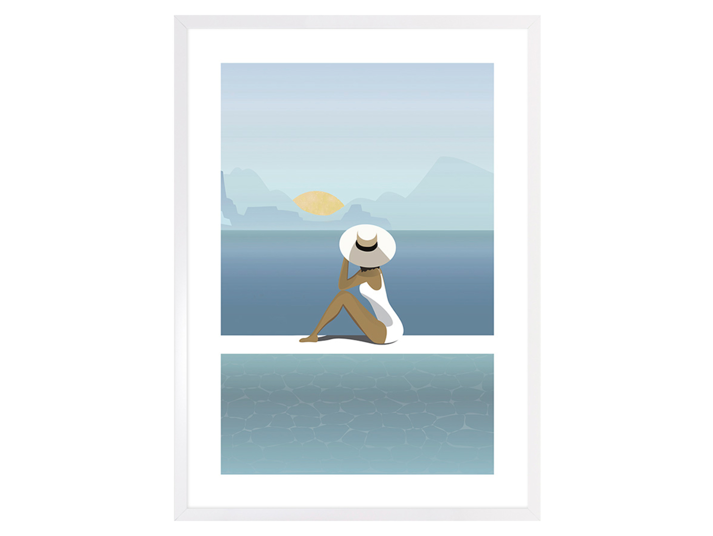 Obraz Capri 50x70 cm