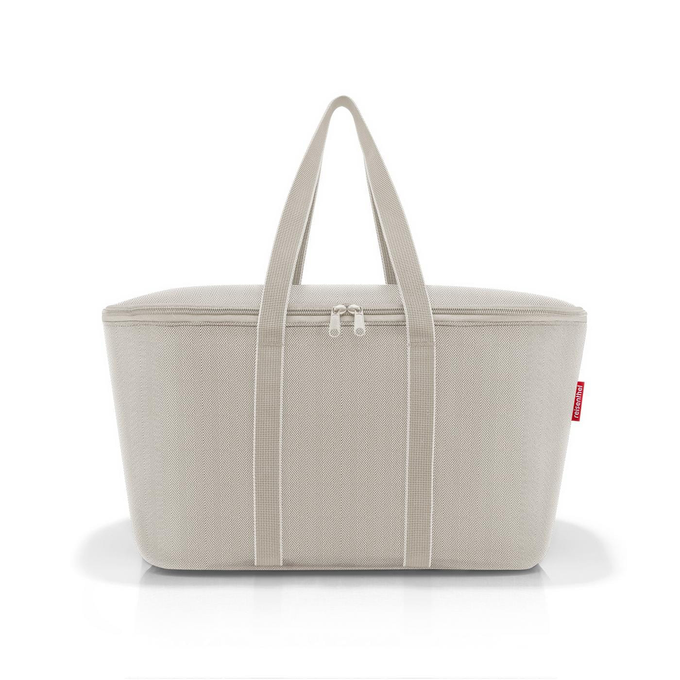 Torba termiczna COOLERBAG, herringbone sand