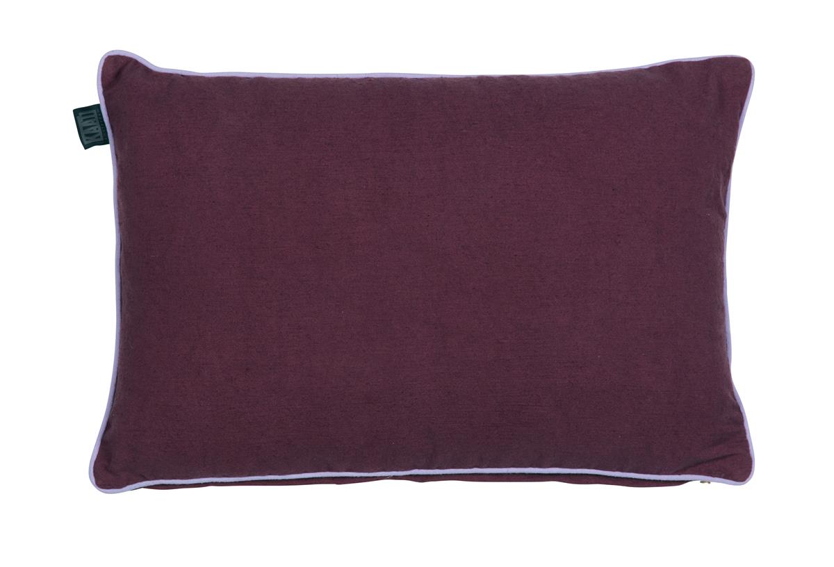 KAAT Amsterdam decoratiekussen Lively - 40x60 cm - donker rood