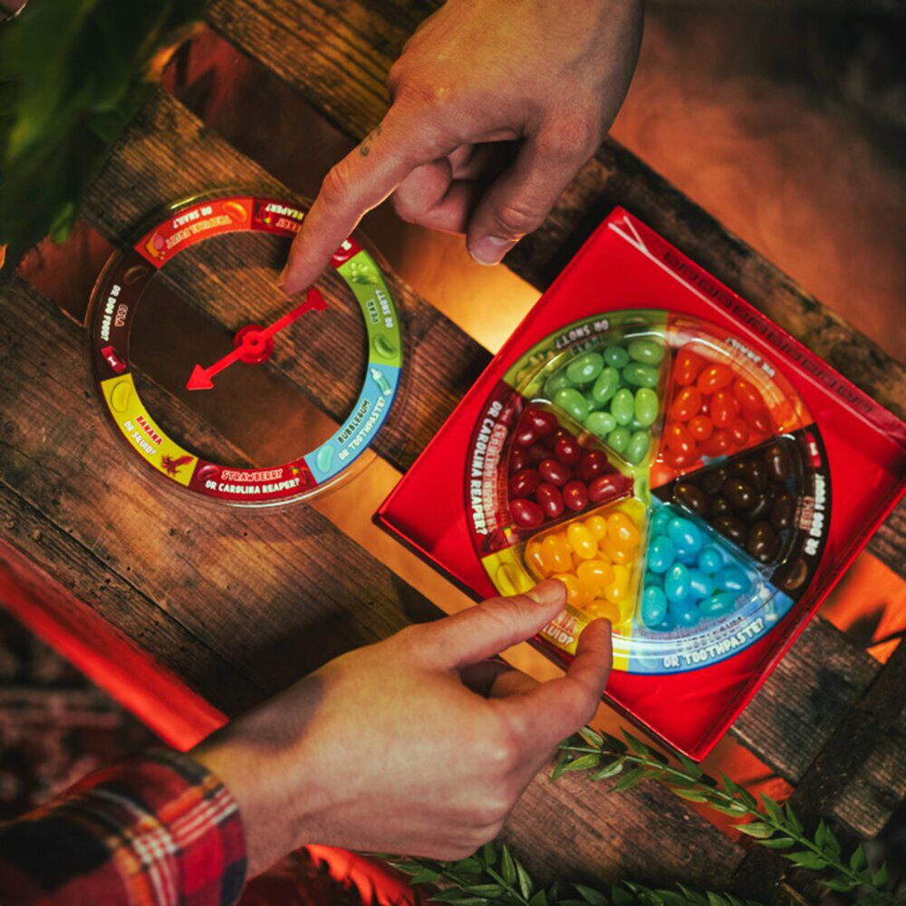 Jeu aliment Mr Twister Hot Chip Challenge bonbons 120gr