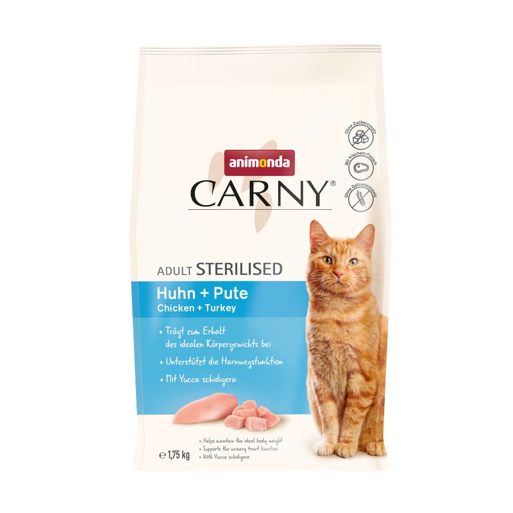 animonda Carny Adult Sterilised Chicken + Turkey