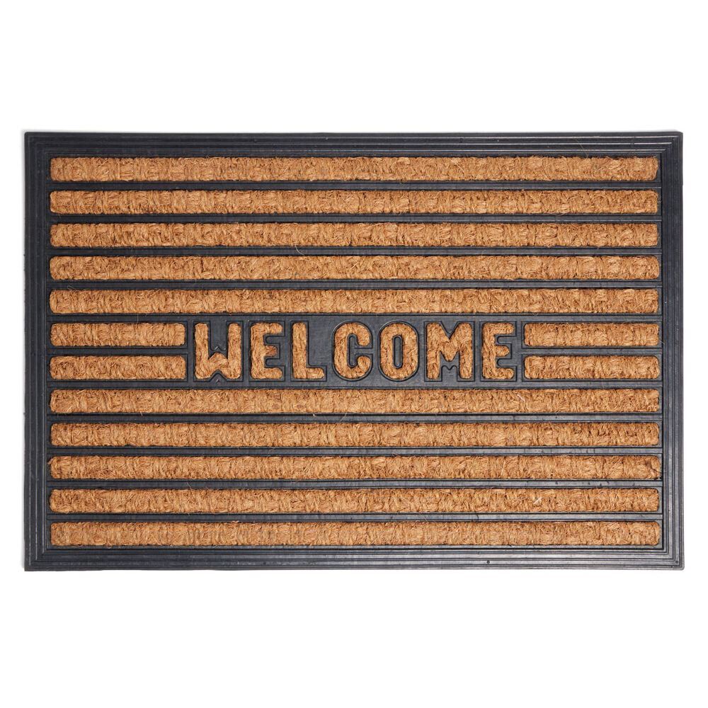 Paillasson inscription Welcome 60x40cm