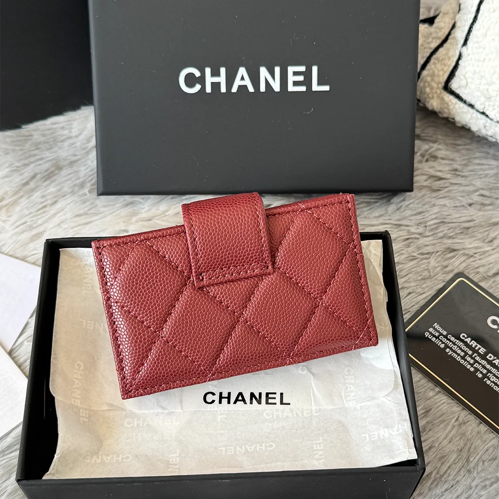 Chanel classic flap card holder (Replica)