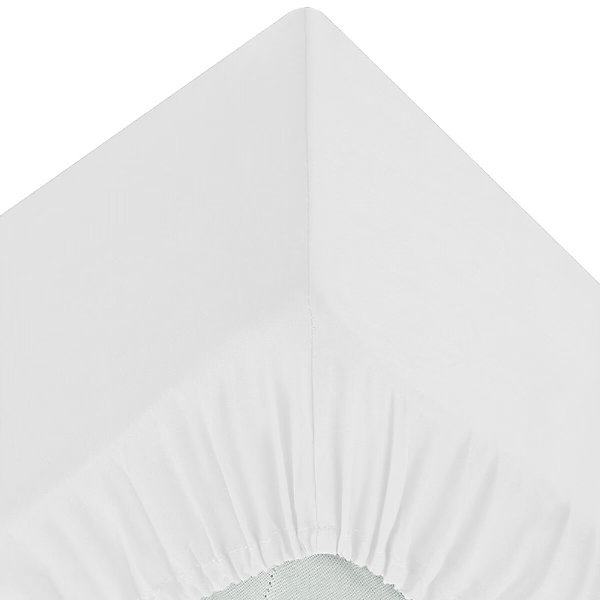 Drap housse percale de coton uni Harmonie