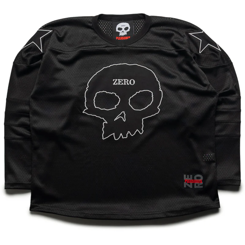 Pleasures Jamie Hockey Jersey - Black